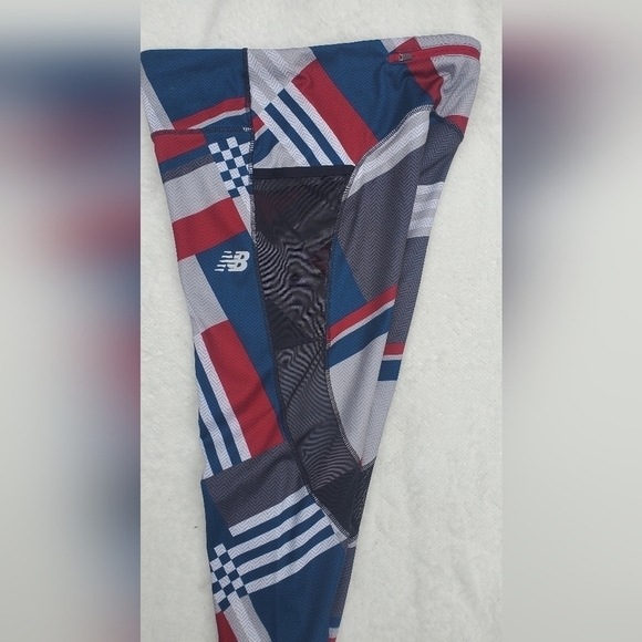 New Balance Active Sporty Yoga Women's Legging Pants Size M Multicolor - Picture 8 of 9
